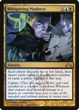 Magic the Gathering Whispering Madness (GTC 207/249)