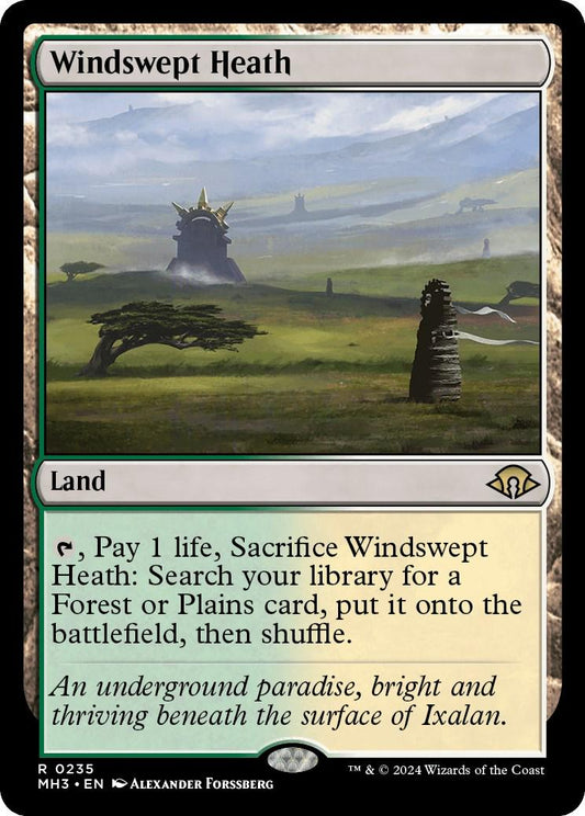 Magic the Gathering Windswept Heath (MH3 0235)