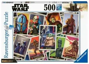 Mandalorian 500 Piece Jigsaw Puzzle