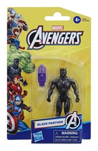 Marvel Avengers 4 Inch Black Panther Figure