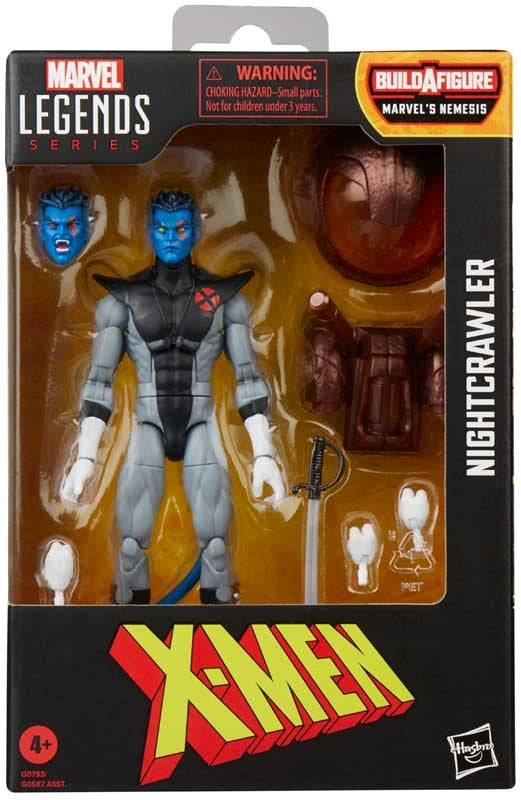 Marvel Legends Nightcrawler XForce