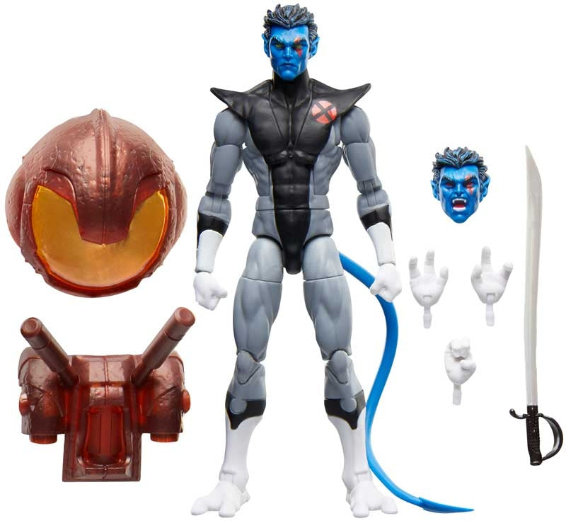 Marvel Legends Nightcrawler XForce