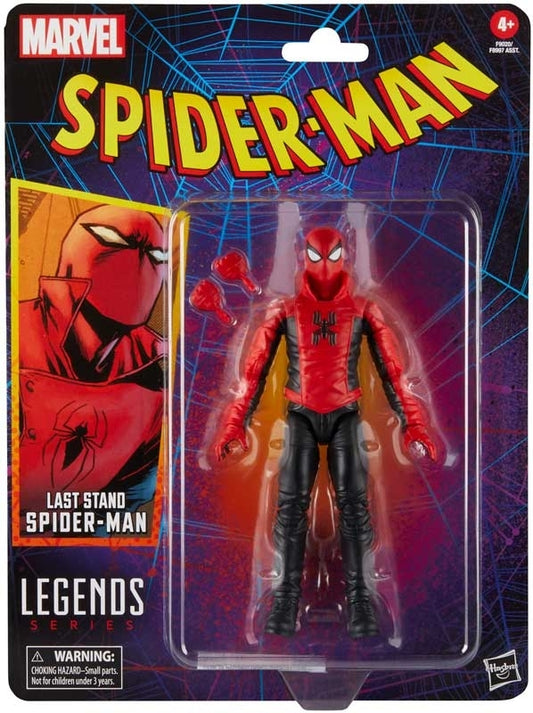 Marvel Legends Spider-Man - Last Stand Spider-Man