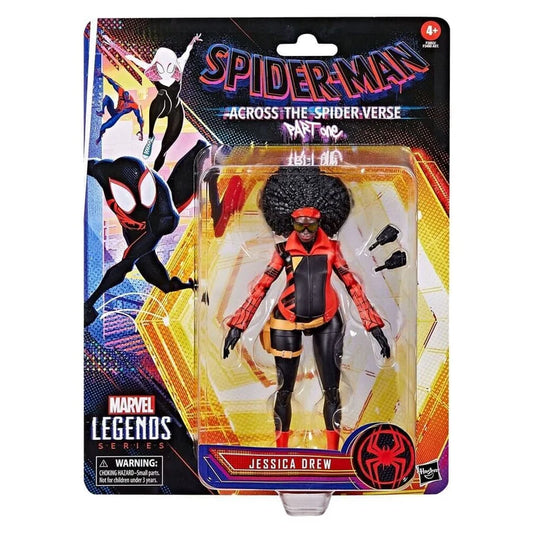 Marvel Legends Spider-Man Across the Spider-Verse - Jessica Drew