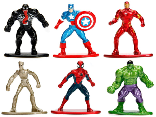 Marvel Single Pack Nanofigures Assorted