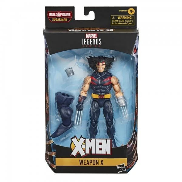 Marvel Xmen Legends Weapon X