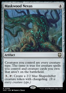 Magic the Gathering Maskwood Nexus (M3C 0299)