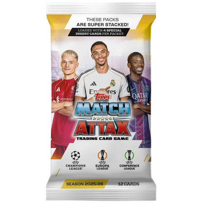 Match Attax - 25/26 Card Packet