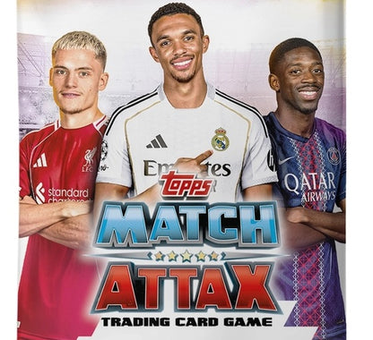 Match Attax - 25/26 Card Packet