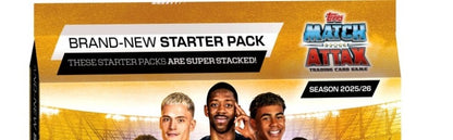 Match Attax - 25/26 Starter Pack