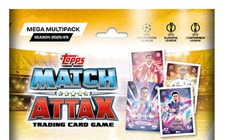 Match Attax - 25/26 Multipack