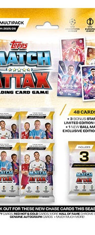 Match Attax - 25/26 Multipack
