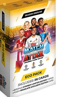 Match Attax - 25/26 Eco Pack