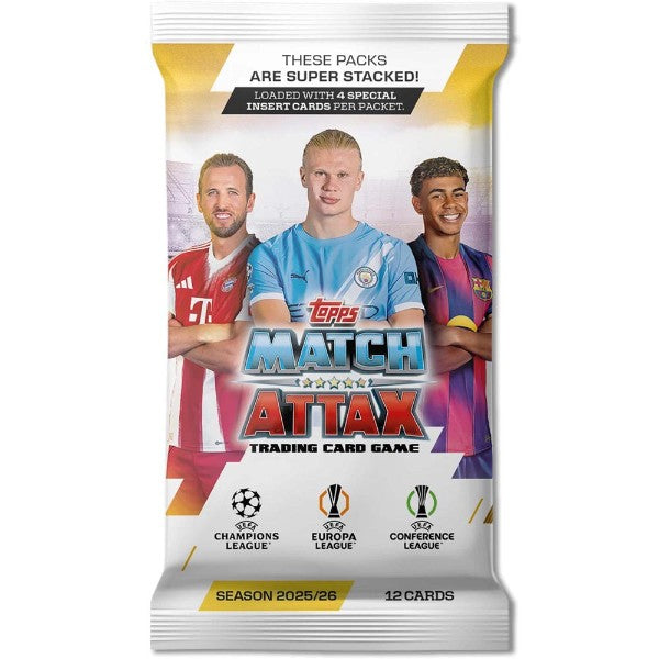 Match Attax - 25/26 Card Packet