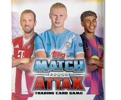 Match Attax - 25/26 Card Packet