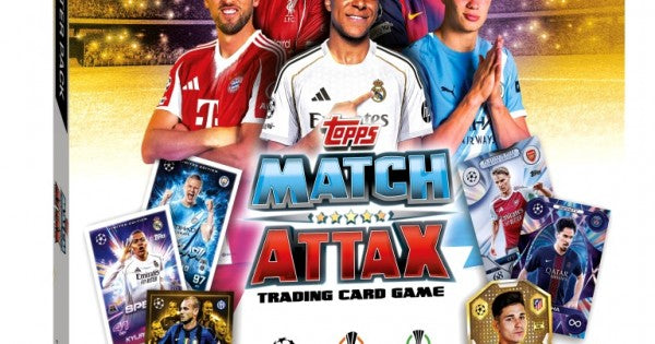 Match Attax - 25/26 Starter Pack