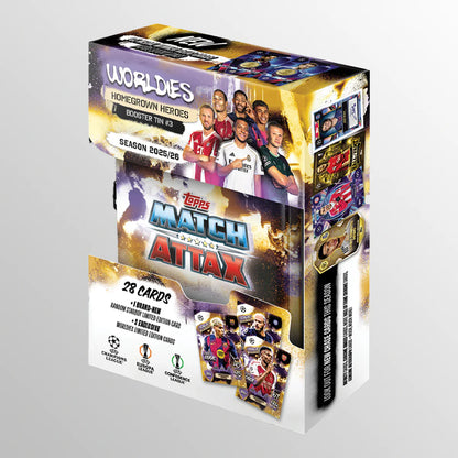 Match Attax - 25/26 Booster Tins