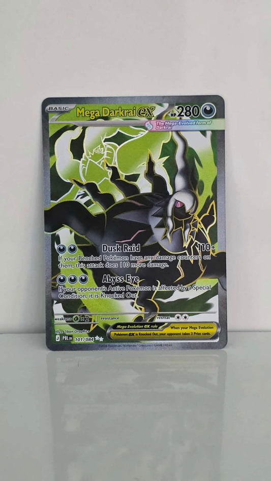 Pokemon TCG Mega Darkrai ex (PBL 101)