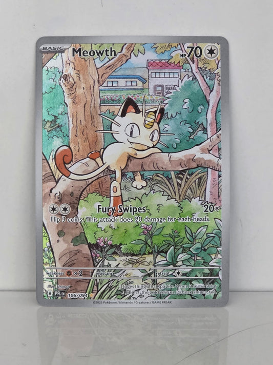 Pokemon TCG Meowth (PFL 106)