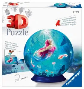 Mermaid 72pc 3D Puzzle