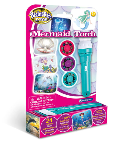 Mermaid Torch and Projector