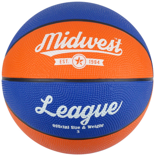 Midwest League Basketball Assorted (Size 3)