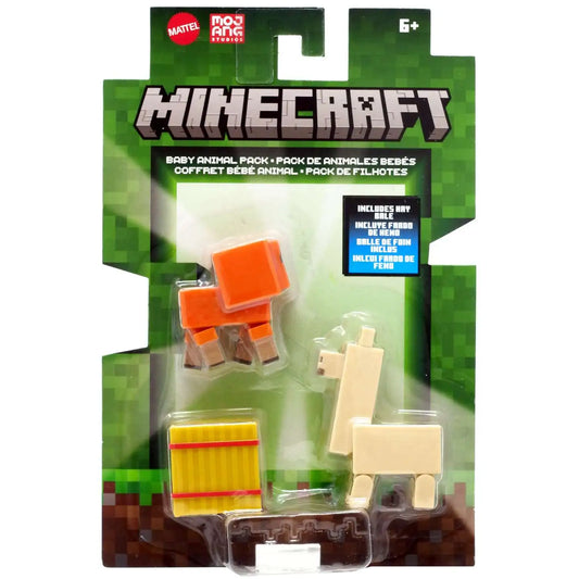 Minecraft 3.25in Figure - Baby Animal Pack