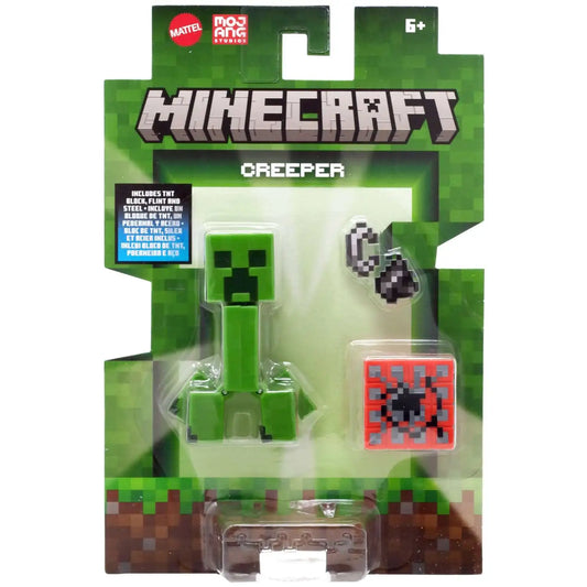 Minecraft 3.25in Figure - Creeper