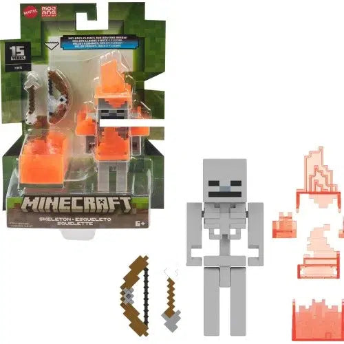 Minecraft 3.25in Figure - Skeleton