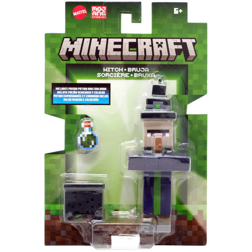 Minecraft 3.25in Figure - Witch