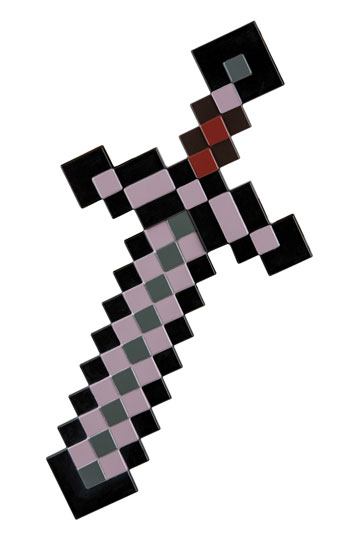 Minecraft Plastic Replica Nether Sword