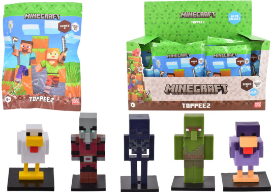 Minecraft 3D Toppeez Blind Bags