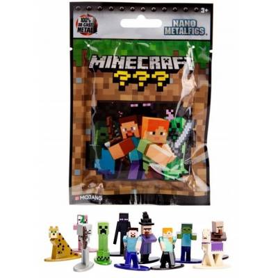 Minecraft Nanofigs Blind Bag