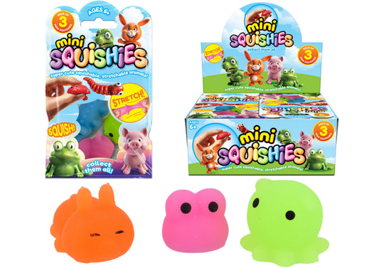 Mini Squishy Animals