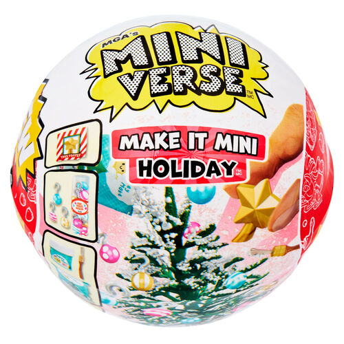 Miniverse Make It Mini Holiday Mystery Capsule