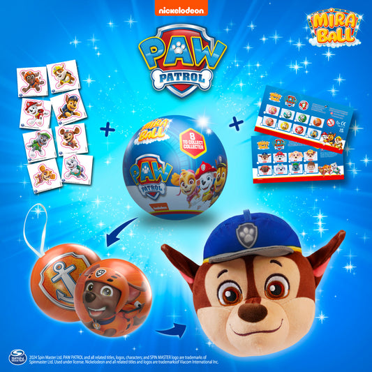 Miraball Paw Patrol