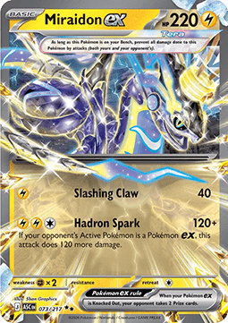 Pokemon TCG Miraidon ex (ASC 073)