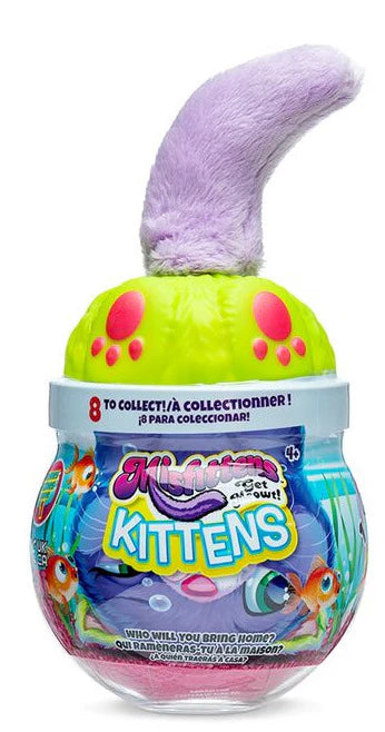 Misfittens Kittens Fishbowl S1