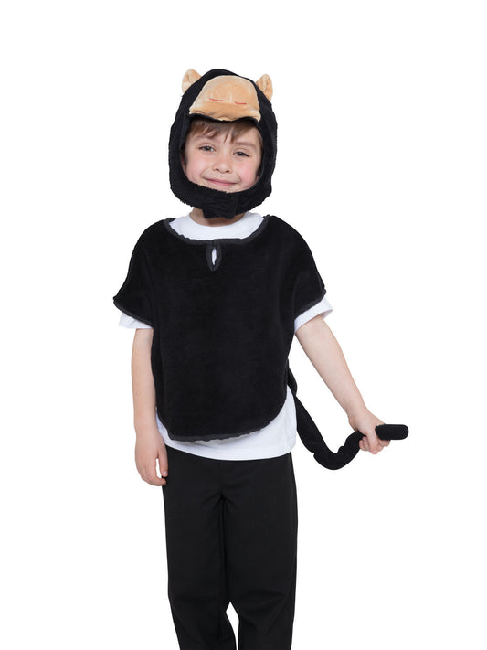 Monkey Tabbard Hood & Tail (One Size)