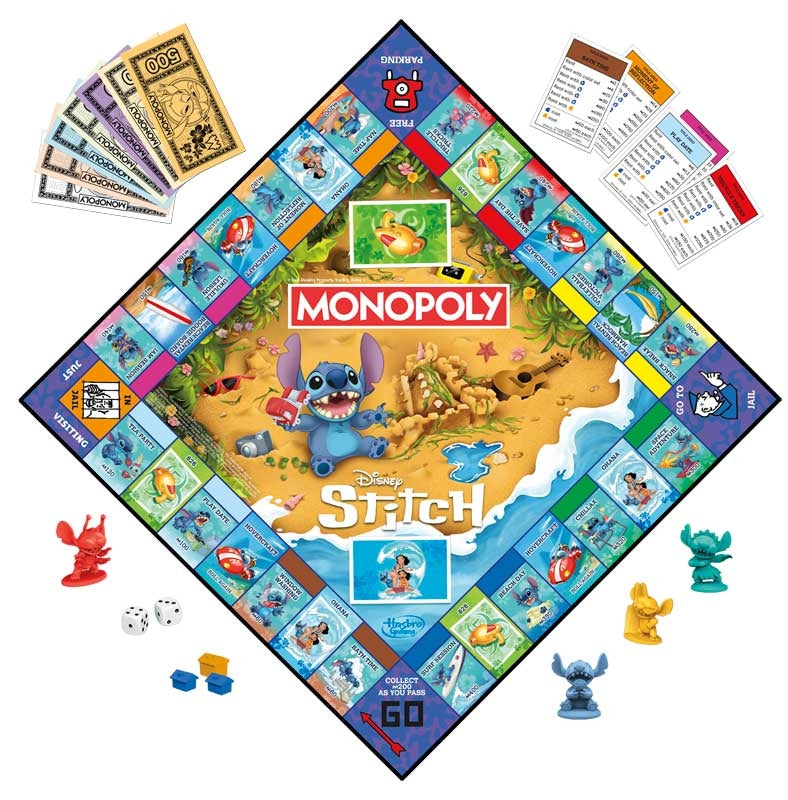 Monopoly Stitch Edition