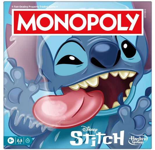 Monopoly Stitch Edition