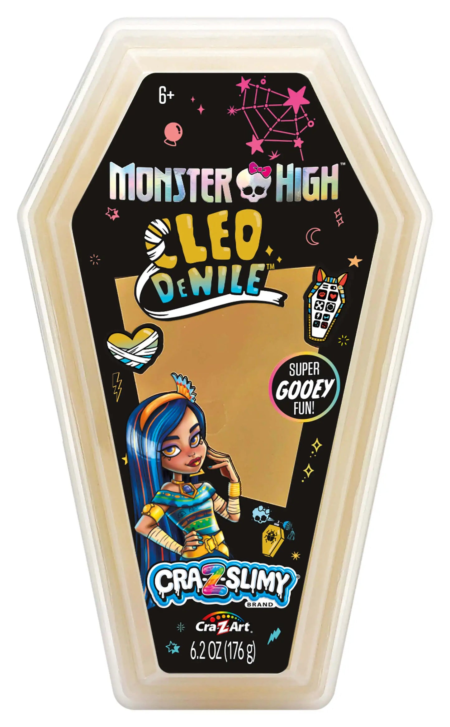 Monster High Slimy Coffin - Cleo DeNile