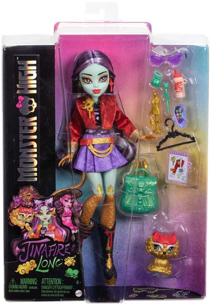 Monster High Jinafire Long Doll