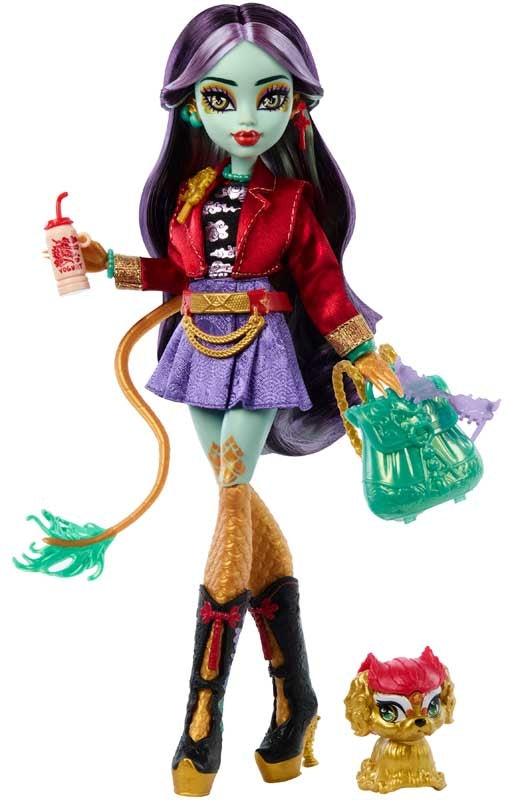 Monster High Jinafire Long Doll