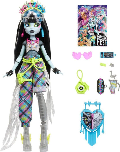 Monster High Monster Fest Frankie Stein