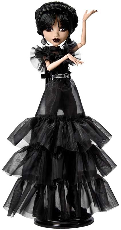 Monster High Wednesday Adams Rave'n Dress Doll