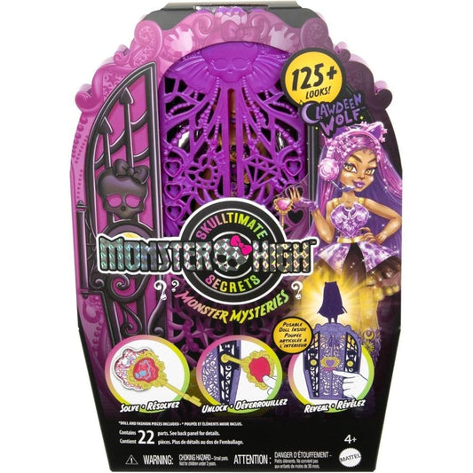 Monster Mysteries Clawdeen Wolf