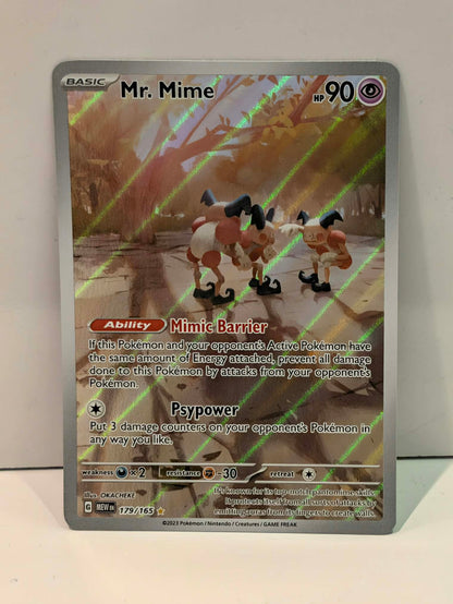 Pokemon TCG Mr. Mime (MEW 179)