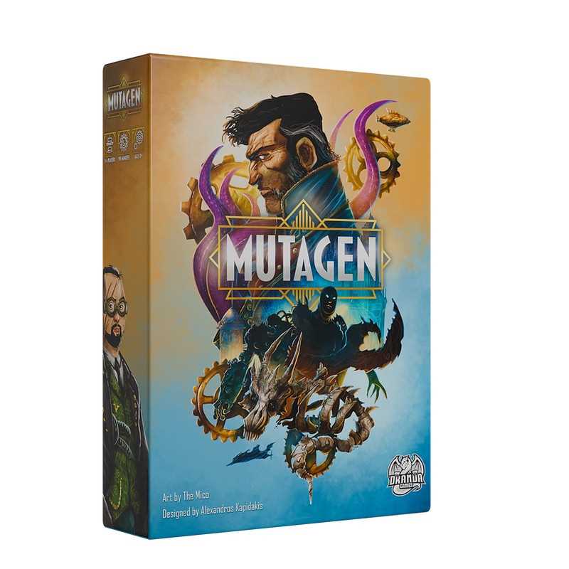 Mutagen Board Game
