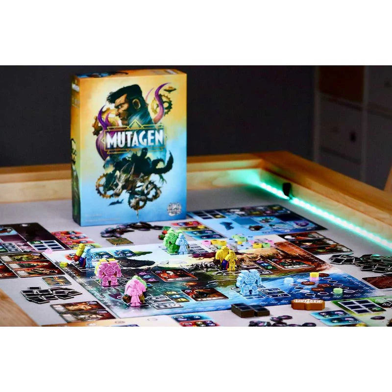 Mutagen Board Game